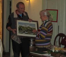 ki ga je prejela od PZS in od PD Ljubljana...