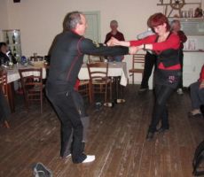 in solo ples s predsednikom...