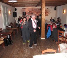 dobro razpoloženje se je nadaljevalo