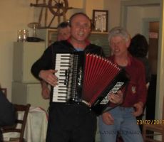 in zelo dobro mu je šlo