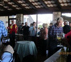 kosilo na kmečkem turizmu v Selah na Krasu