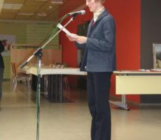 Martina Šuštar Marn, načelnica Odseka za varstvo narave 