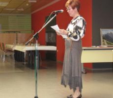 Irena Fekonja, načelnica Odseka za propagando in kulturo