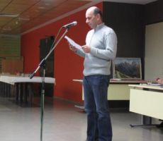 Janko Marn načelnik Vodniškega odseka 