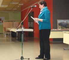 Zdenka Gorenc, podpredsednica finančno poročilo