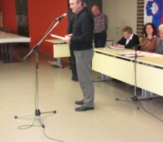 zahvala Ivana Trampuž ob prejemu priznanja PS PT Novi Gorici