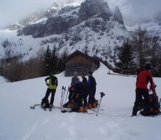 LAVINAL DELL ORSO, 2138m - 07.04.2013