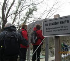 dokler nismo prišli do visečega mostu...