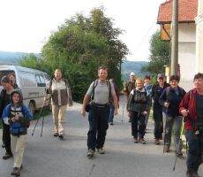 PLANINSKA GORA IN PLANINSKA JAMA Po Poti slovenskih legend in Poštarski jamski poti - november 2009