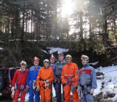 Izlet v Jamo Sv. Treh kraljev - sobota, 13. aprila 2013 