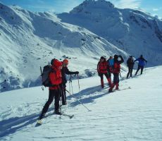 na poti proti vrhu...