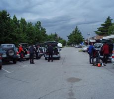 in se srečno vrnili nazaj v Vrtojbo