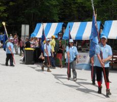 mimohod praporščakov