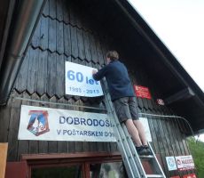 60 let Poštarskega doma na Vršiču