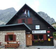 Poštarski dom na Vršiču