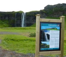 Slap Seljalandsfoss