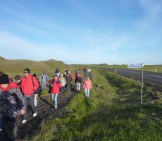 Sprehod med psevdovulkančki