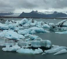 Ledeniška laguna Jokulsarlon