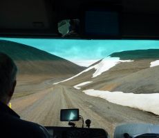 Islandska notranjost