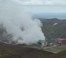 Geotermalna elektrarna Hverir