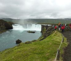 Godafoss - Božji slap