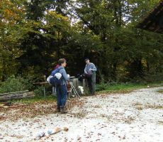 Podelitev priznanj za »Poštarsko jamsko pot« in »Pot slovenskih legend«, Sostro 27. 11. 2009