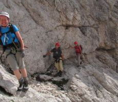 ponekod je kar izpostavljeno...