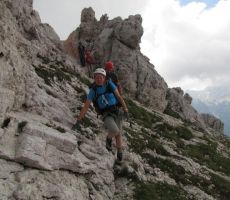 in spet smo tik pod grebenom...