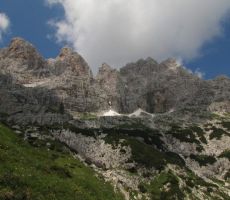 na koncu se nam odpre razgled tudi na Viševo skupino