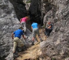 raziskovali smo kot mladi kozlički...