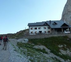 Koča Rifugio Lambertenghi