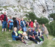 za konec pa nas je Polde peljal v bunker na Vršiču...