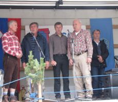 s planinsko himno Oj Triglav moj dom