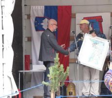 pozdravni nagovor predsednika PD Sljeme Žarko Nikšić