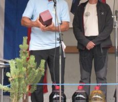 podpredsednik PZS in iredsednik PD Brežice Tone Jesenko