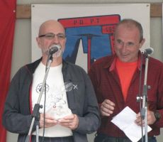 ki je prinesel tudi spominski kamen s Triglava