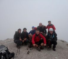 in še skupinska na vrhu