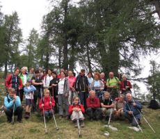 in gasilska pred povratkom v dolino...