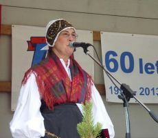 Voditeljica Irena Fekonja