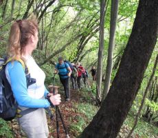 dokler ni bila za nami najhujša strmina... 