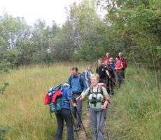 ki nas je peljala prek Kladja...