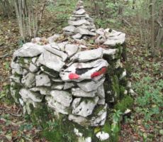 kjer so ostanki zidov ograd...