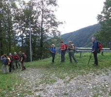 privoščili smo si razgled na vasico...