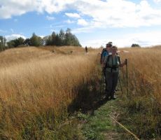 do vrha pa nas je čakalo še kar nekaj poti...