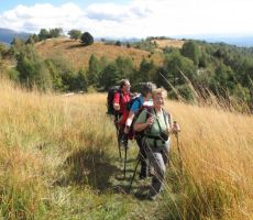 mi pa smo šli naprej proti Ivancu...