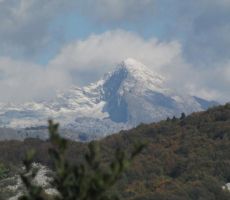 Rombon v Kaninskem pogorju...