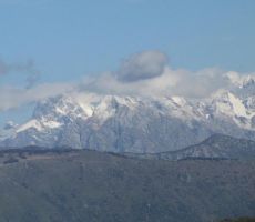 še en pohled na naše visokogorje odeto v prvi jesenski sneg...