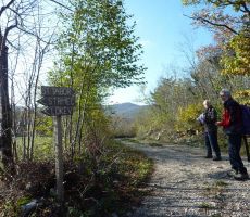 Planinsko jamarski izlet: Povir pri Divači - Stari Tabor (603 m) - sobota, 16. november 2013  