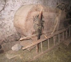 biwnk- za čiščenje zrnja žita od plev