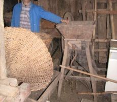 mlin za mletje sadje